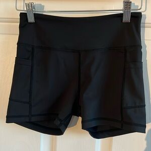 Size Small Zyia spandex shorts